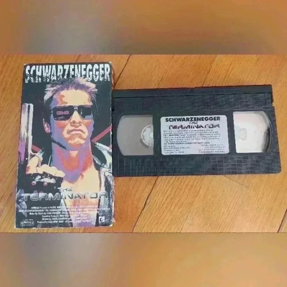 The Terminator 1984 VHS Cassette  Schwarzenegger I'll be Back! - Picture 1 of 5